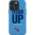 NFL Tennessee Titans Team Motto iPhone 15 Pro Impact Case